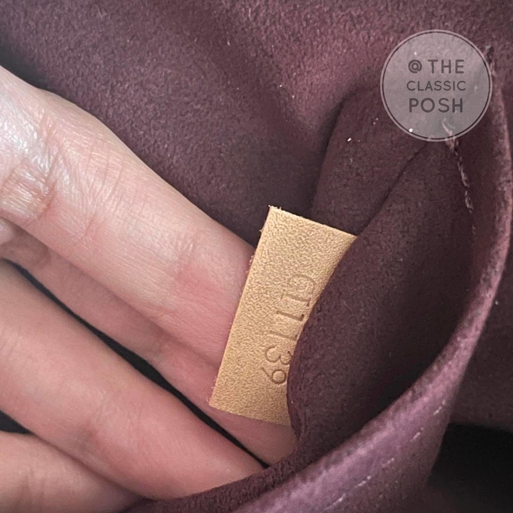 EUC Louis Vuitton Montaigne GM Monogram Leather Bag GI1139 - Picture 14 of 14